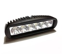 NIGHTHAWK - 18W Deck Light - Black Finish