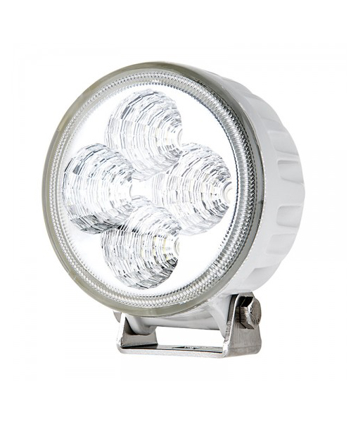 810 Series - 12W Spot Light - White Finish