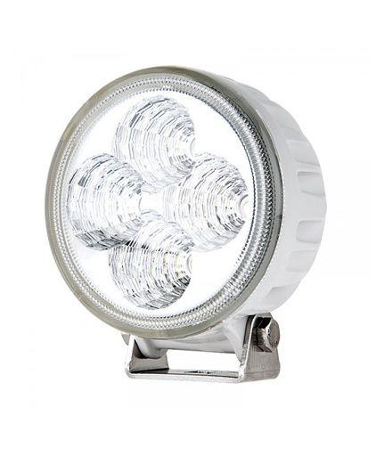 [810-W] 810 Series - 12W Spot Light - White Finish