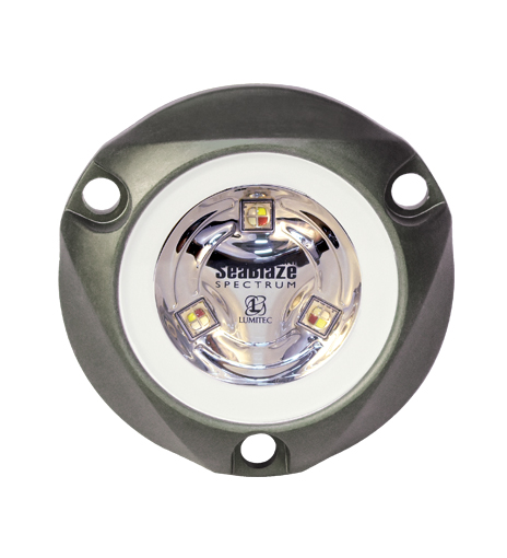 [101832-SBLAZE-Mini-SPECTRUM] Lumitec SeaBlaze Mini SPECTRUM