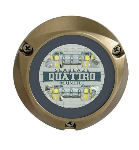 SeaBlaze Quattro Underwater Light