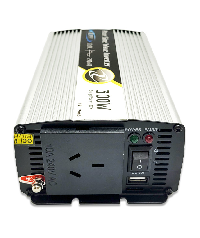 300W Pure Sine Power Inverter (12V)