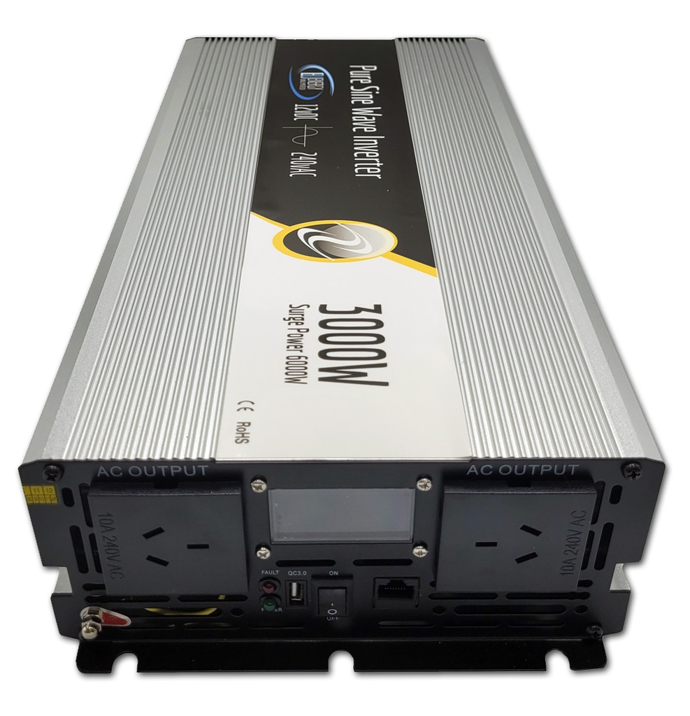 3000W Pure Sine Power Inverter (12V)