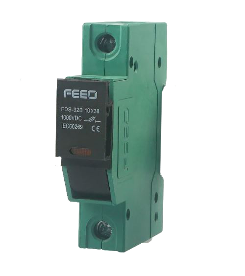 [SOL-DIN-FUSE-HOLD-1P] Din Rail Solar Fuse Holder (1P)