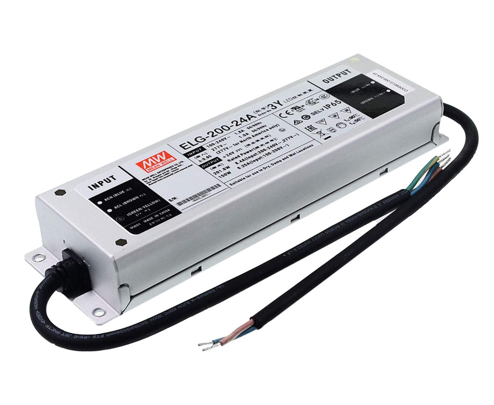 ELG Series 200W Power Supply - 24V