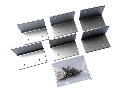 [SOL-PVMOUNT-LBKT] Solar Panel L-Bracket Mounting Kit