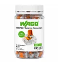 WAGO 221 Series 2-Way Splicing Connector – 4mm²