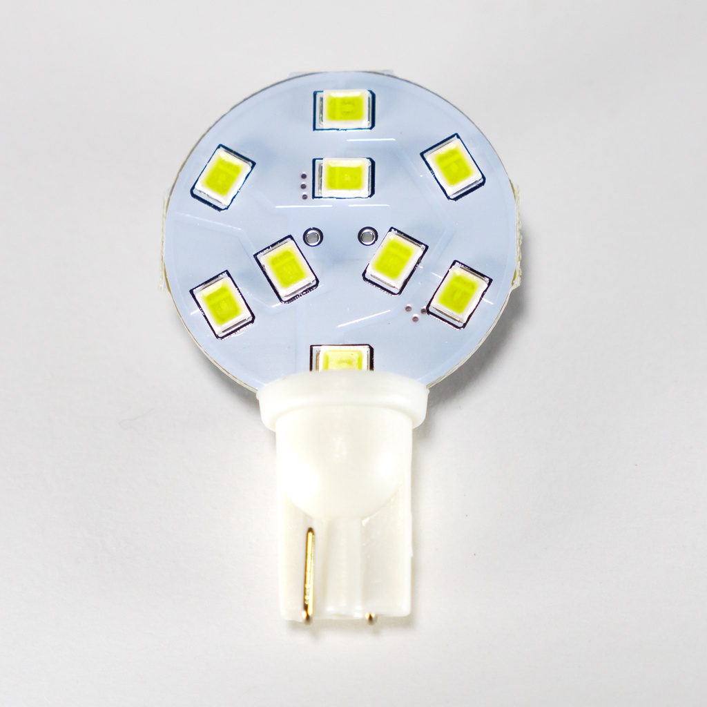 [T10-12L-CW-S] T10 Side Entry - 12SMD (6000K (cool))