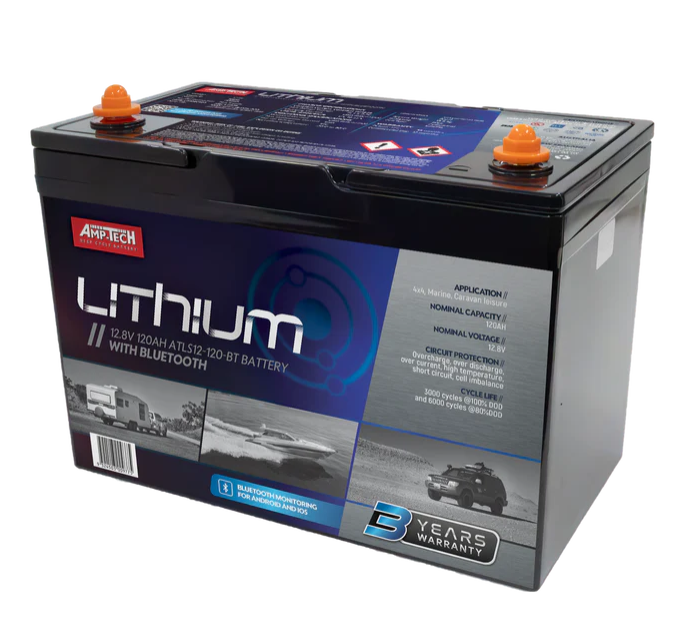 Escape Series 115Ah Lithium Battery (12V)