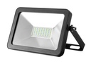 30W Slimline LED Flood Light - Black