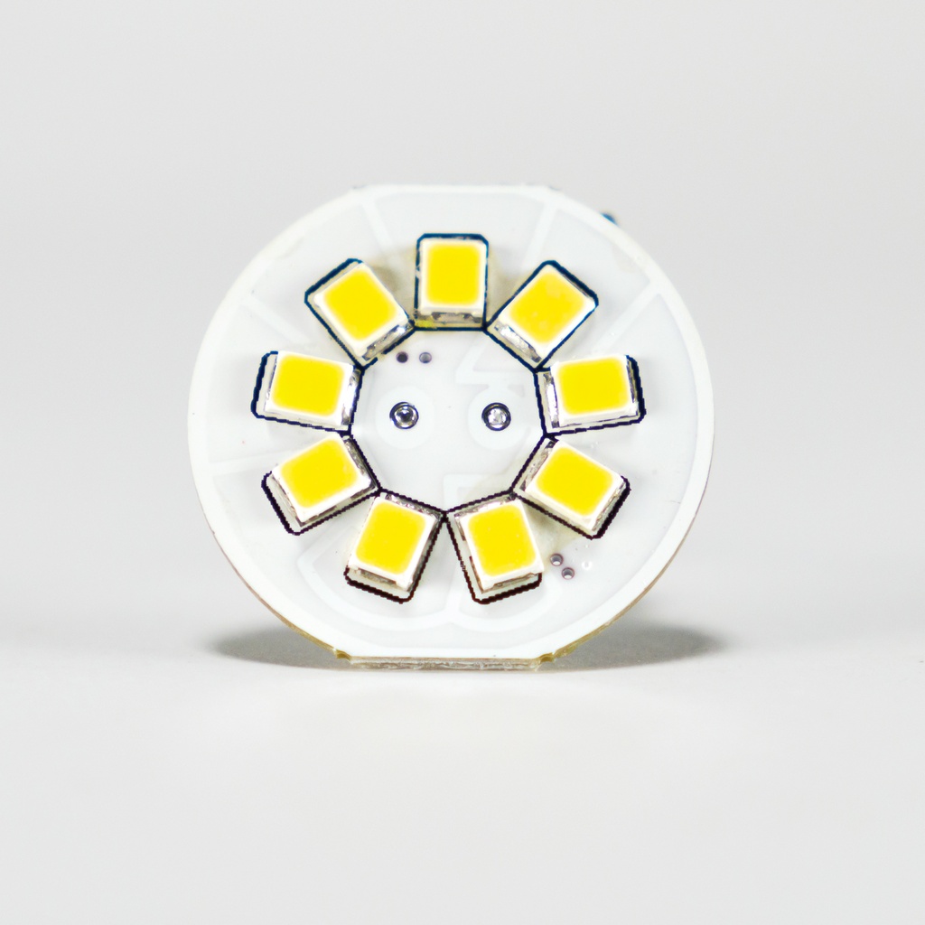 [G4-9L-CW-R] G4 Rear Pin - 9SMD (10-30vDC) (6000K (cool))