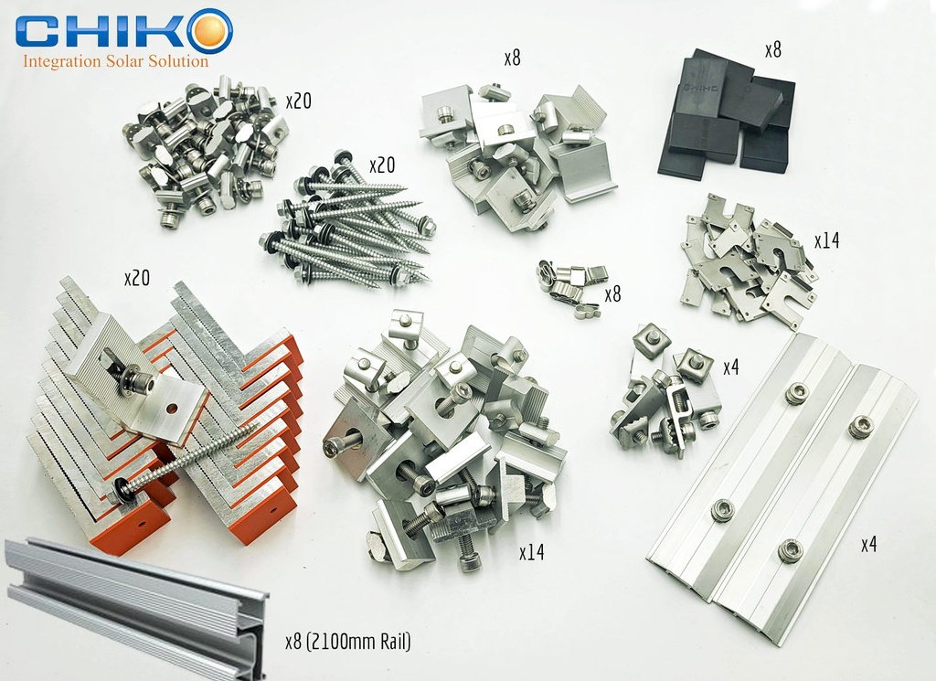 CHIKO Solar Framing Kit Set