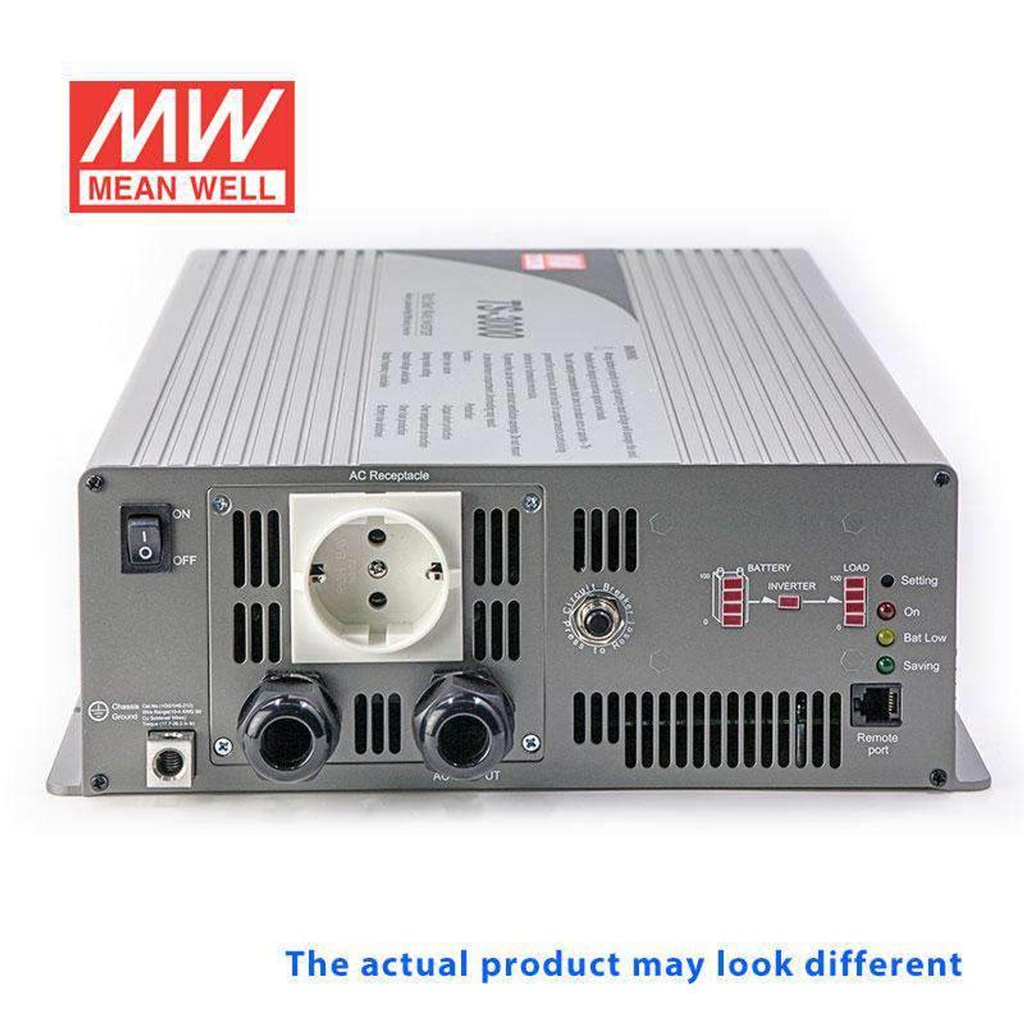 Mean Well 3000W True Sine Inverter (24V) | Dualcom Technology
