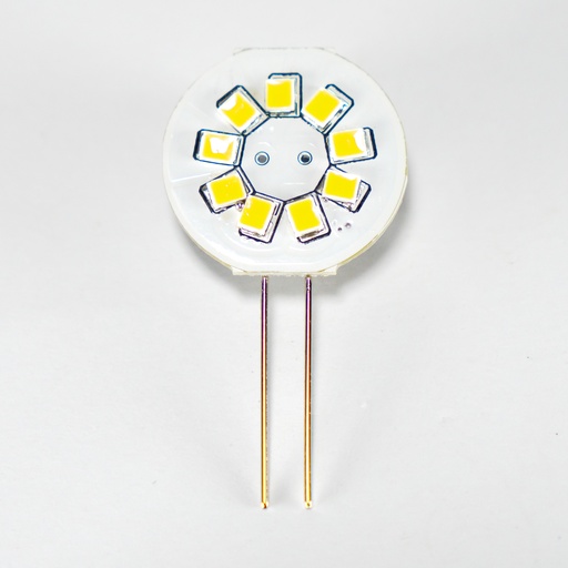 [G4-9L-WW-S] G4 Side Pin - 9SMD (10-30vDC) (3000K (warm))