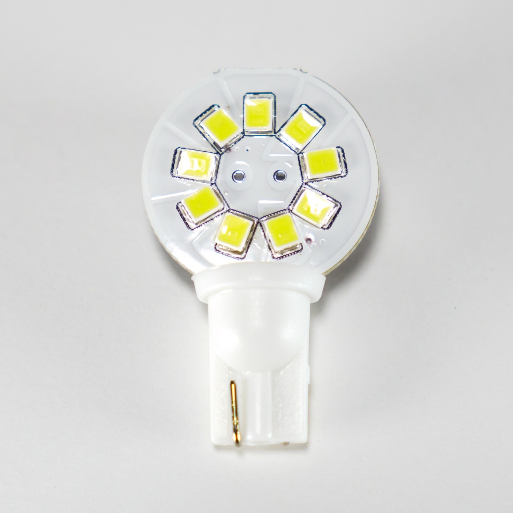 [T10-9L-WW-S] T10 Side Entry - 9SMD (3000K (warm))