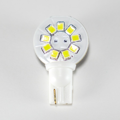 [T10-9L-WW-S] T10 Side Entry - 9SMD (3000K (warm))