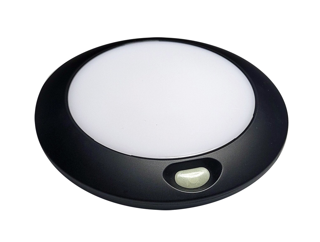 [821-B-CW] AURAS 130 - Black (6000K (cool))