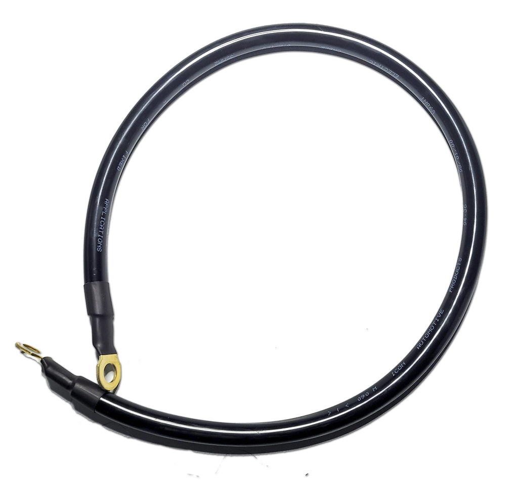 Heavy Duty Battery Cable - 750mm