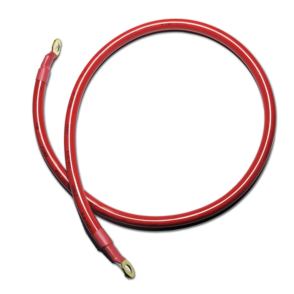 Heavy Duty Battery Cable - 1050mm