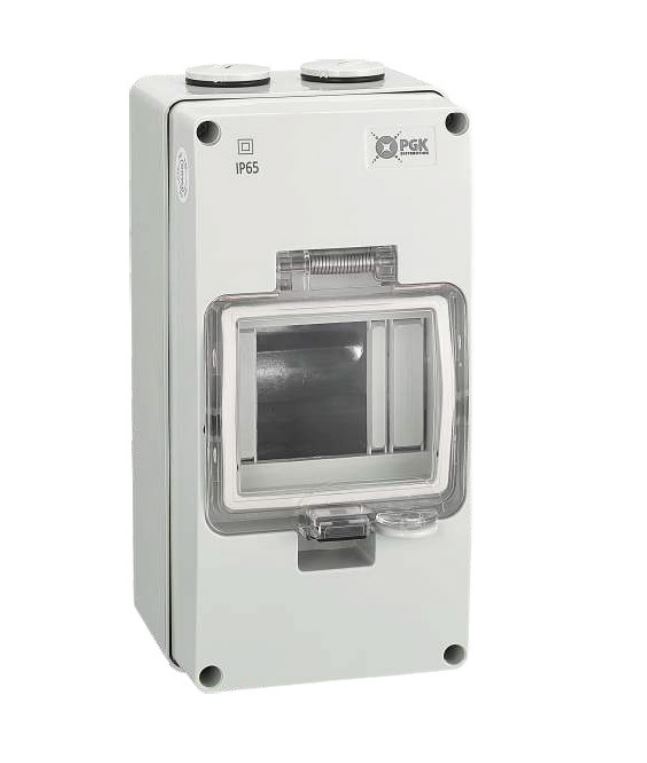 PGK 4P DIN Rail Enclosure IP66