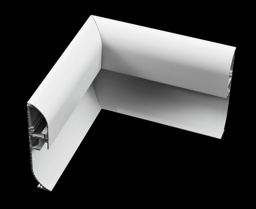 [ALP-SK1580-CNR-INNER] SK1580 Skirting Profile Corner (90 degree Inner)