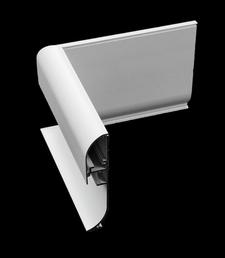 [ALP-SK1580-CNR-OUTER] SK1580 Skirting Profile Corner (90 degree Outer)