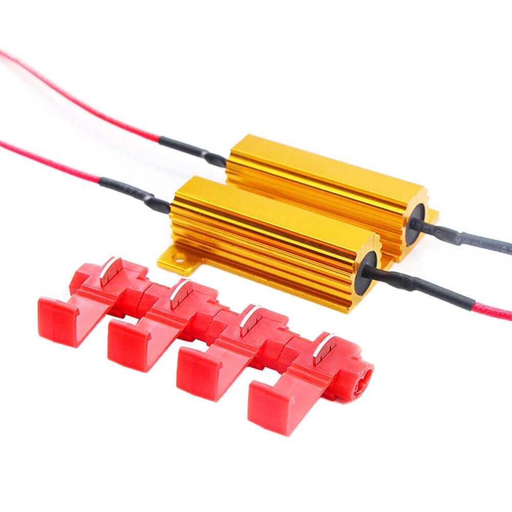 6 Ohm 50W Load Resistor Kit