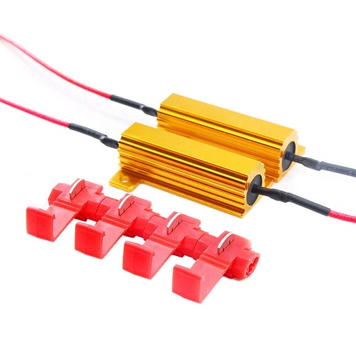 [RESISTOR-6R-50W-KIT] 6 Ohm 50W Load Resistor Kit