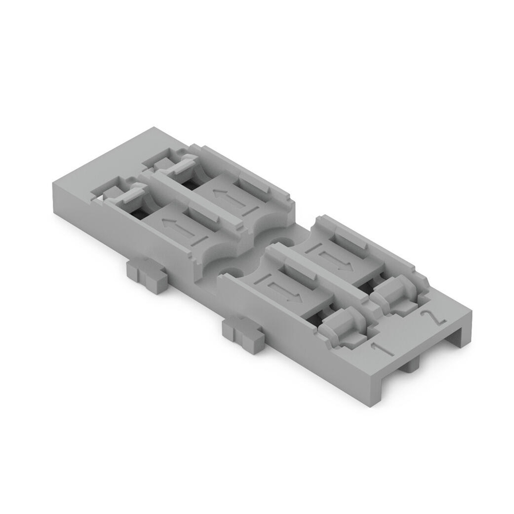 [WAGO-221-2522] WAGO 221 Screw Mount Carrier 2-Way