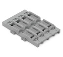 WAGO 221 Screw Mount Carrier 4-Way