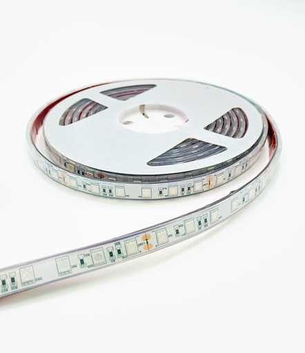 [SL5050-60L-AM-IP68-24V-X5] 5M Color Reel (14.4W P/Meter) - 24V Outdoor Strip Light (AMBER)