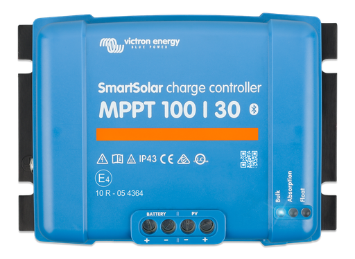 [VIC-30A-SMART-MPPT] Victron Smart Solar Regulator 30A MPPT with Bluetooth