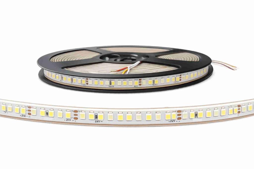 10M Reel - Dual Channel - 6K+Blue (8W+8W P/Meter) - 24V Outdoor Strip Light