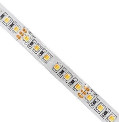 [SLDUAL-244SMD-IP44-4K+RD-24V] Dual Channel - 4K+RED (10W+10W P/Meter) - 24V Indoor Strip Light