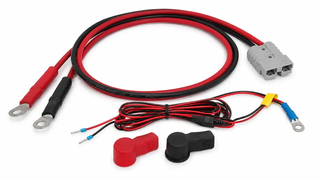 Battery Interconnect Lead with Anderson Plug & GX Temp Sensor