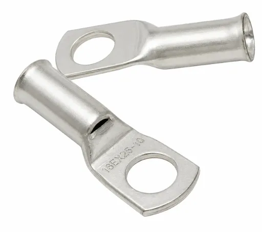 [CRIMP-1610BM] 16mm² Battery Cable Lug – M10 Bell Mouth (Pair)