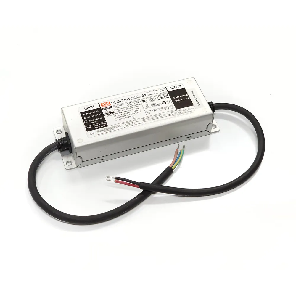 ELG Series 75W Power Supply - 12V