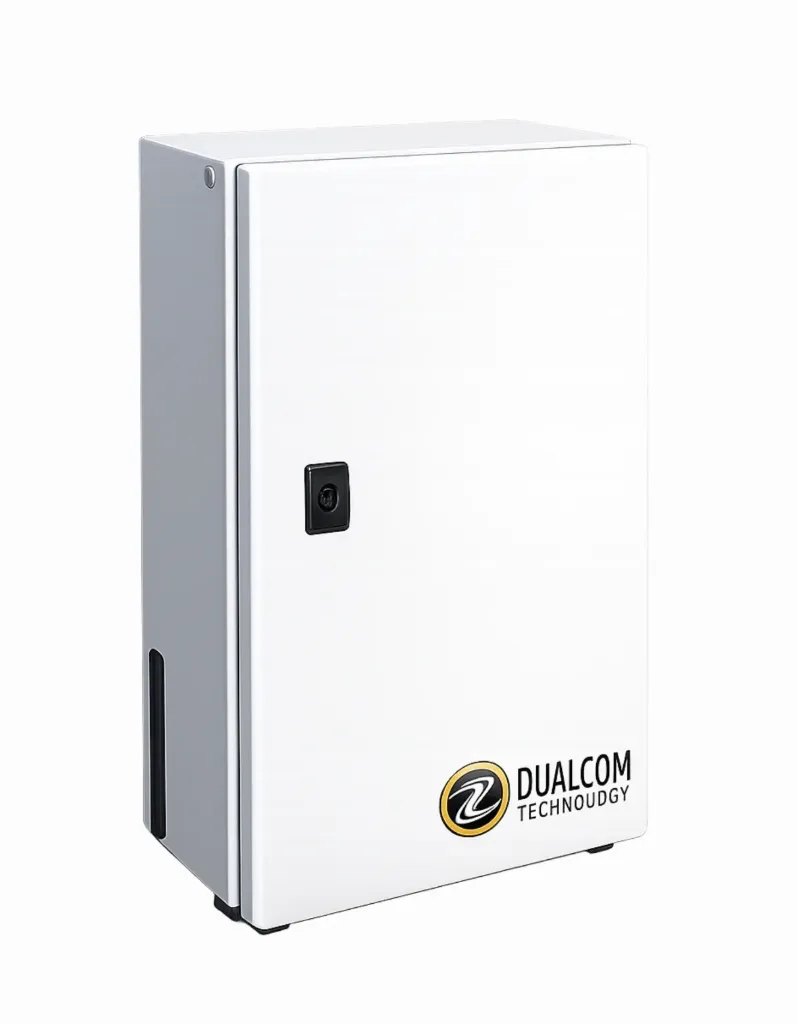 [SCPS-75-5030-15A] Solar Camera Power System – 75Ah Lithium | IP66 Steel Enclosure