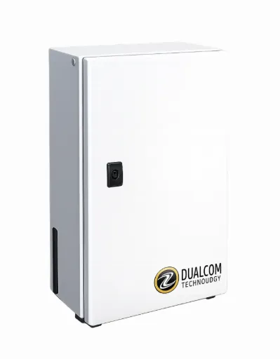 [SCPS-75-5030-15A] Solar Camera Power System – 75Ah Lithium | IP66 Steel Enclosure