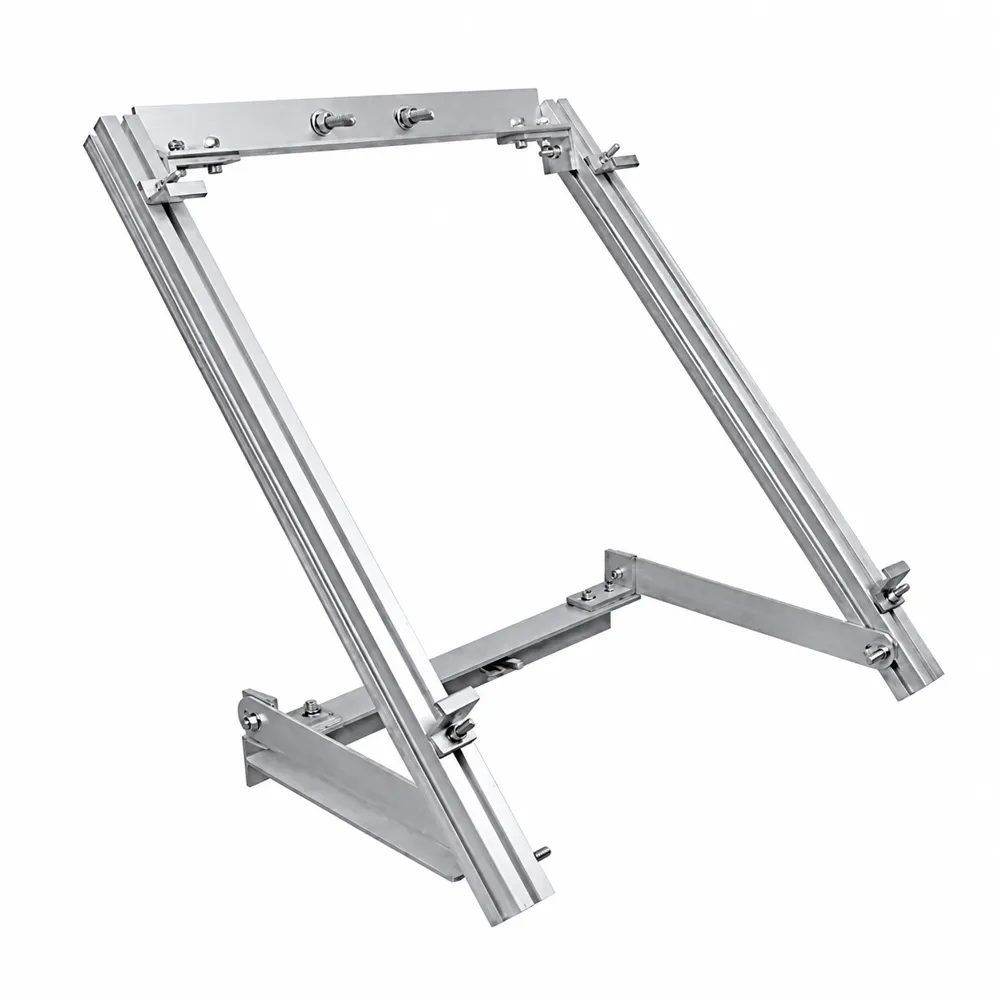 [RTL-POLEMOUNT-800] Post Mount Dual Arm Solar Frame (800mm)