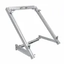 Post Mount Dual Arm Solar Frame (800mm)