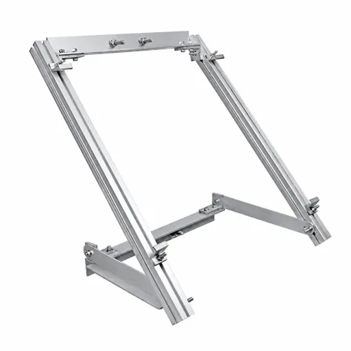 [RTL-POLEMOUNT-1470] Post Mount Dual Arm Solar Frame (1420mm)