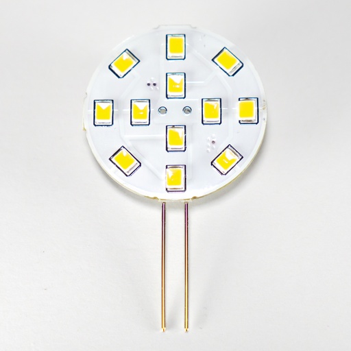 [G4-12L-WW-S] G4 Side Pin - 12SMD (10-30vDC) (3000K (warm))