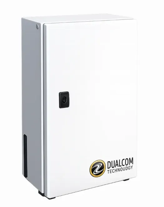 Mains Camera Backup Power System – 100Ah Lithium | IP66 Steel Enclosure