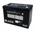 Invicta Lithium 12V 100Ah LiFePO₄ Battery with Bluetooth