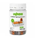 WAGO 221 Series 5-Way Splicing Connector – 4mm²