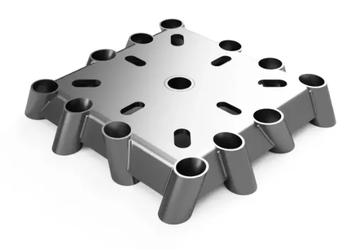 [S400-MP-8P-KIT] Surefoot S400 12P Concrete-Free Footing Kit