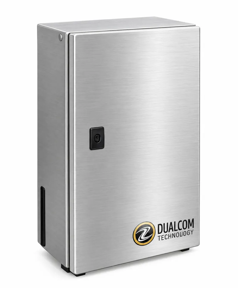 Solar Camera Power System – 120Ah Lithium | 30A – 316SS IP66 Enclosure