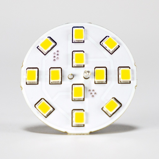 [G4-12L-WW-R] G4 Rear Pin - 12SMD (10-30vDC) (3000K (warm))