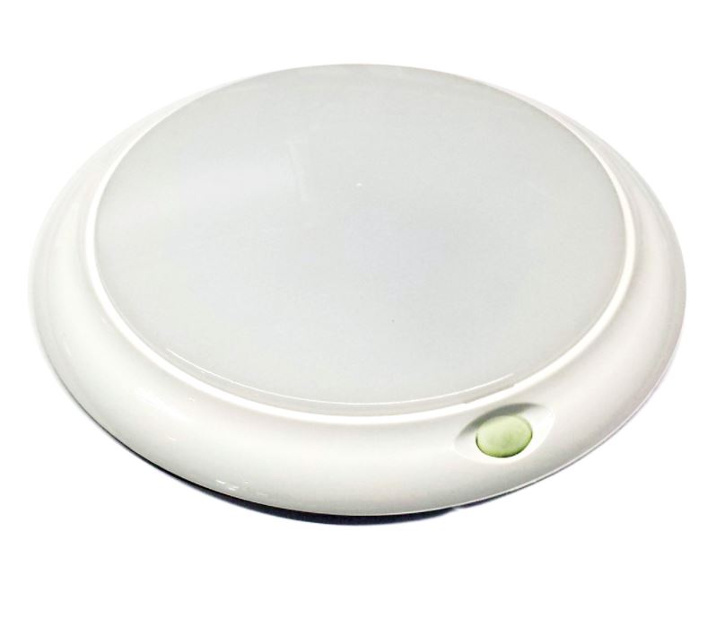 [705-W-CW/RD] Auras 200 Dome (dual color) (6000K + RED)